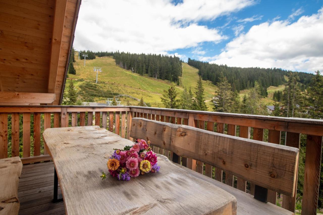 Chalet Risus Vallis Lachtal Eksteriør bilde