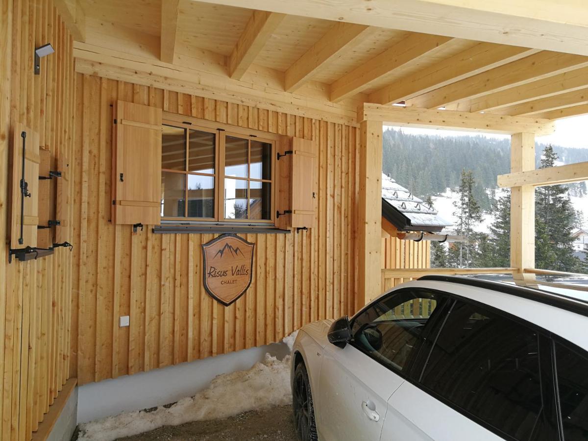 Chalet Risus Vallis Lachtal Eksteriør bilde