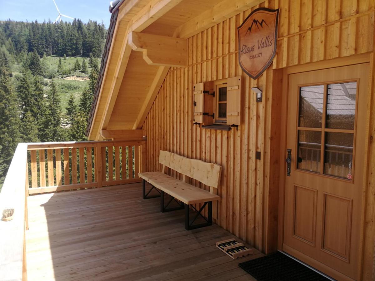 Chalet Risus Vallis Lachtal Eksteriør bilde