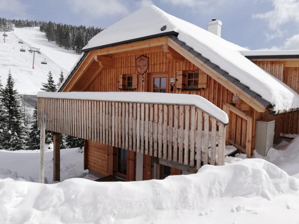 Chalet Risus Vallis Lachtal Eksteriør bilde