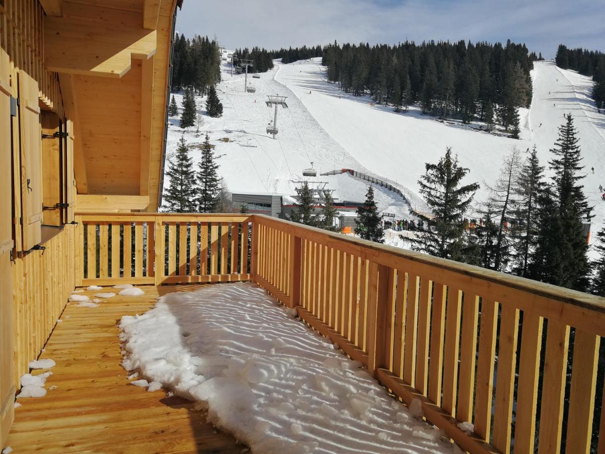 Chalet Risus Vallis Lachtal Eksteriør bilde