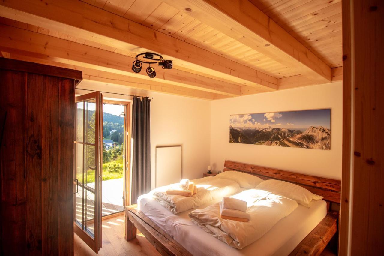 Chalet Risus Vallis Lachtal Eksteriør bilde